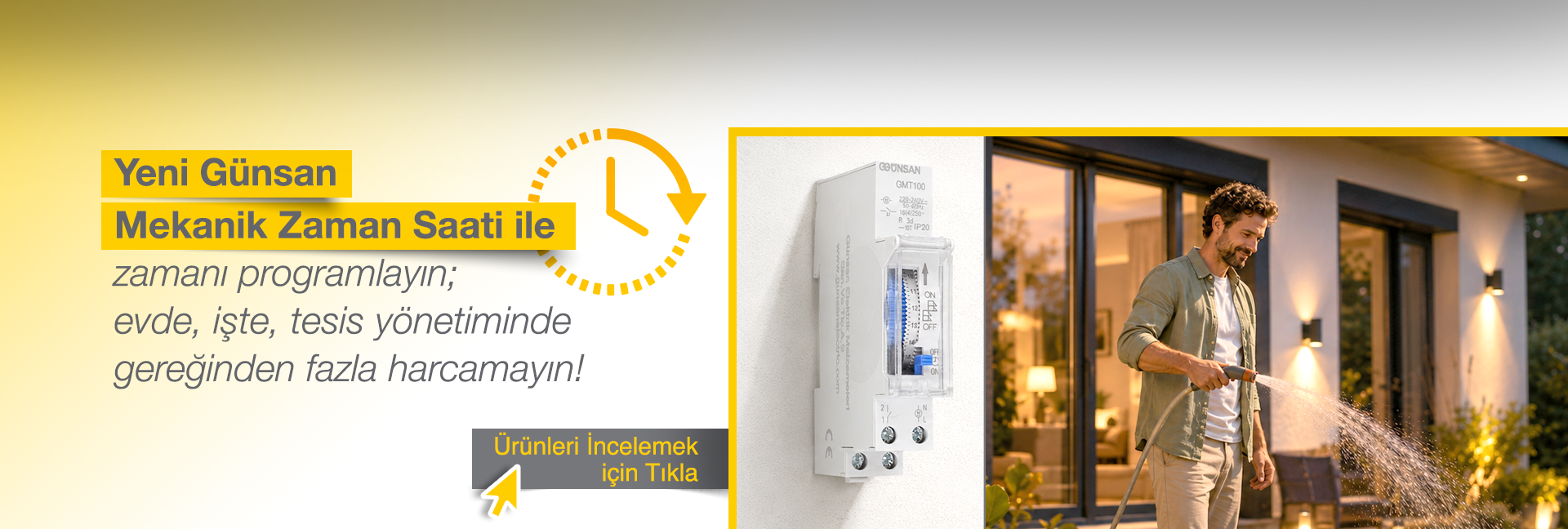 Günsan Mekanik Zaman Saati
