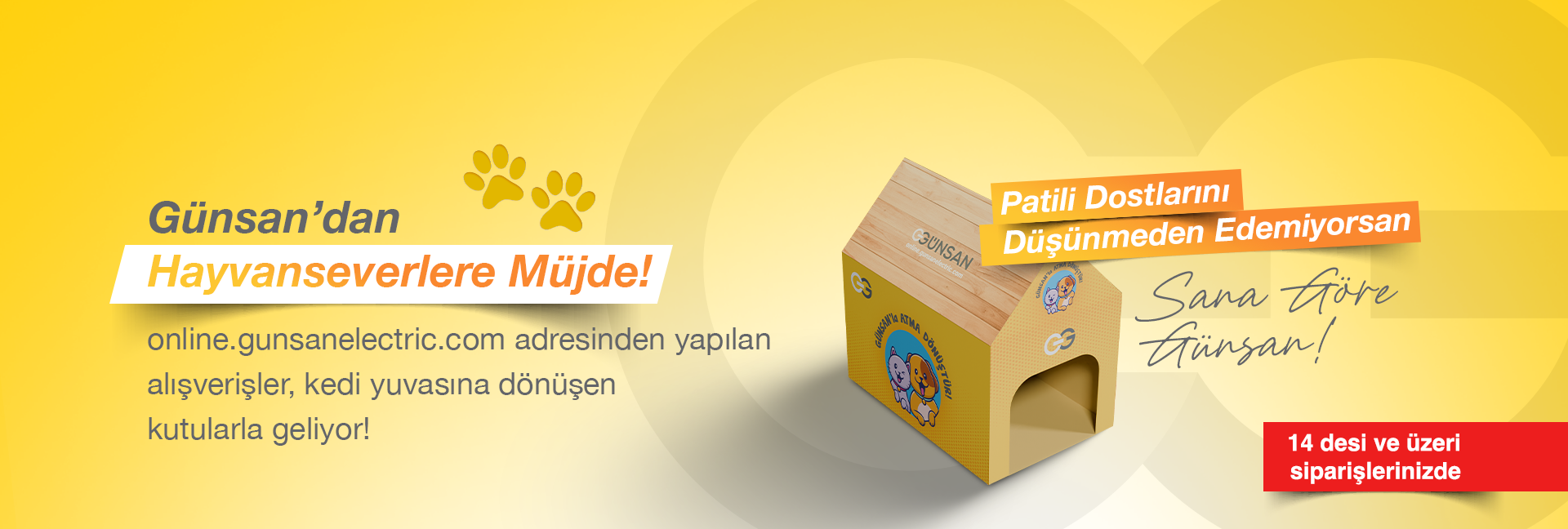 Kedi Evi Hediye