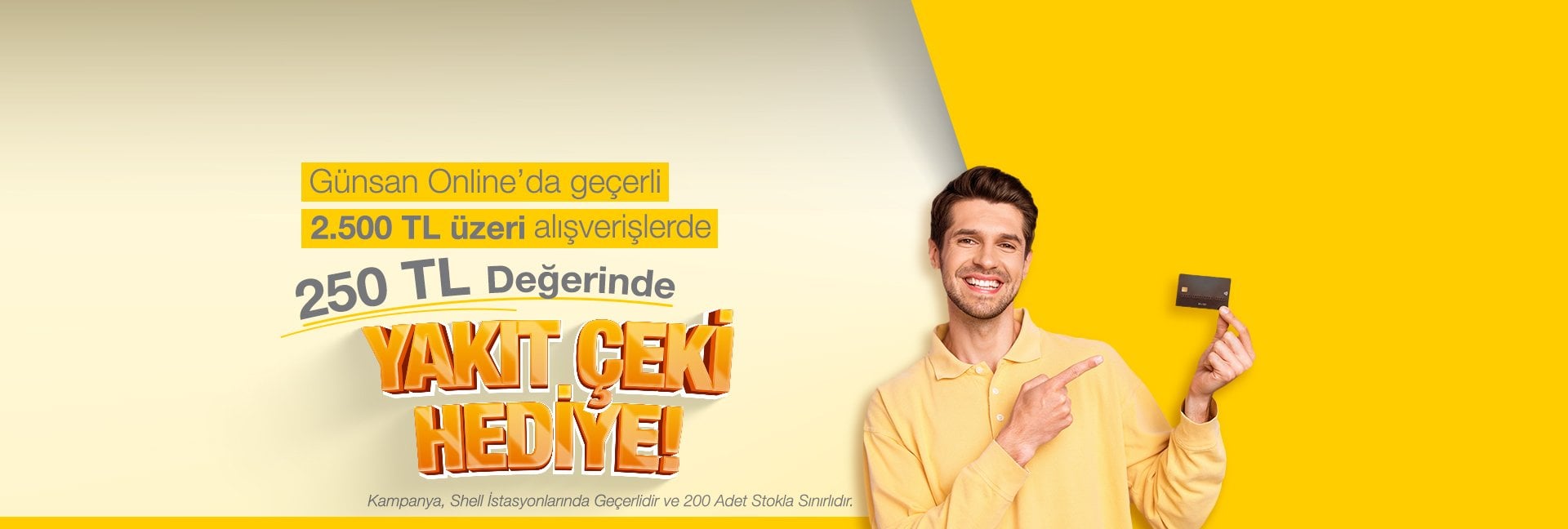 Shell Kart Hediye
