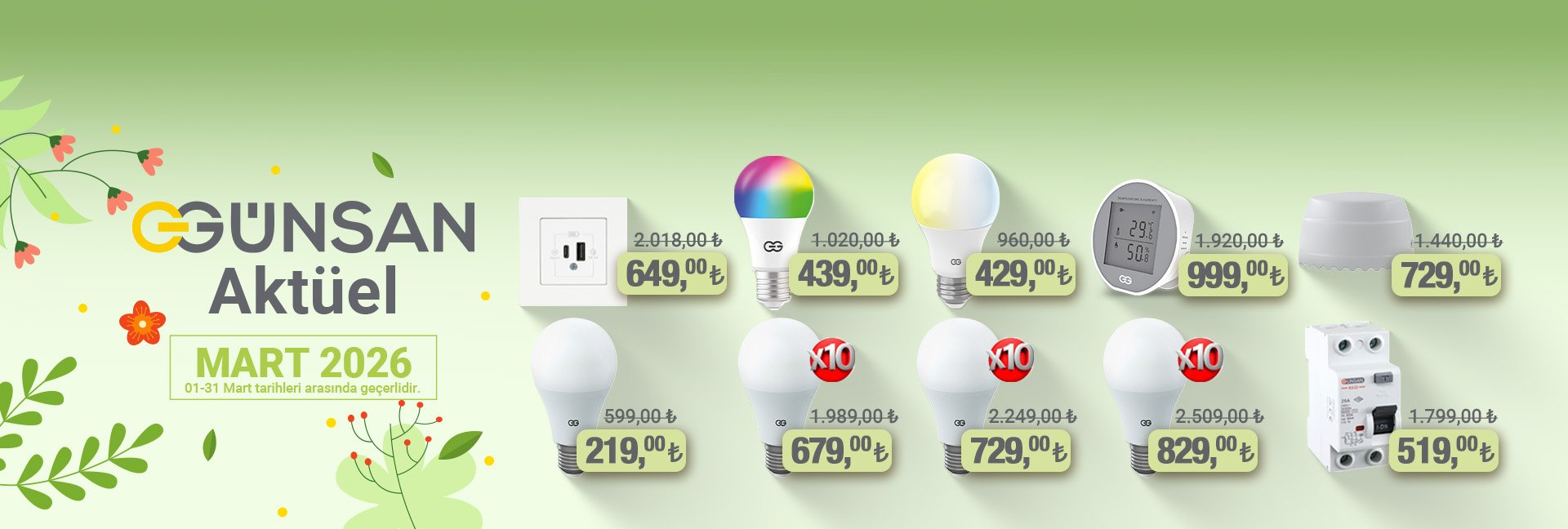 Günsan Mart Aktüel 