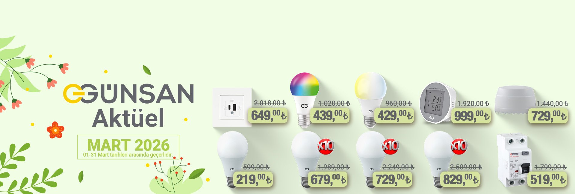 Günsan Akıllı Ev Ailesi