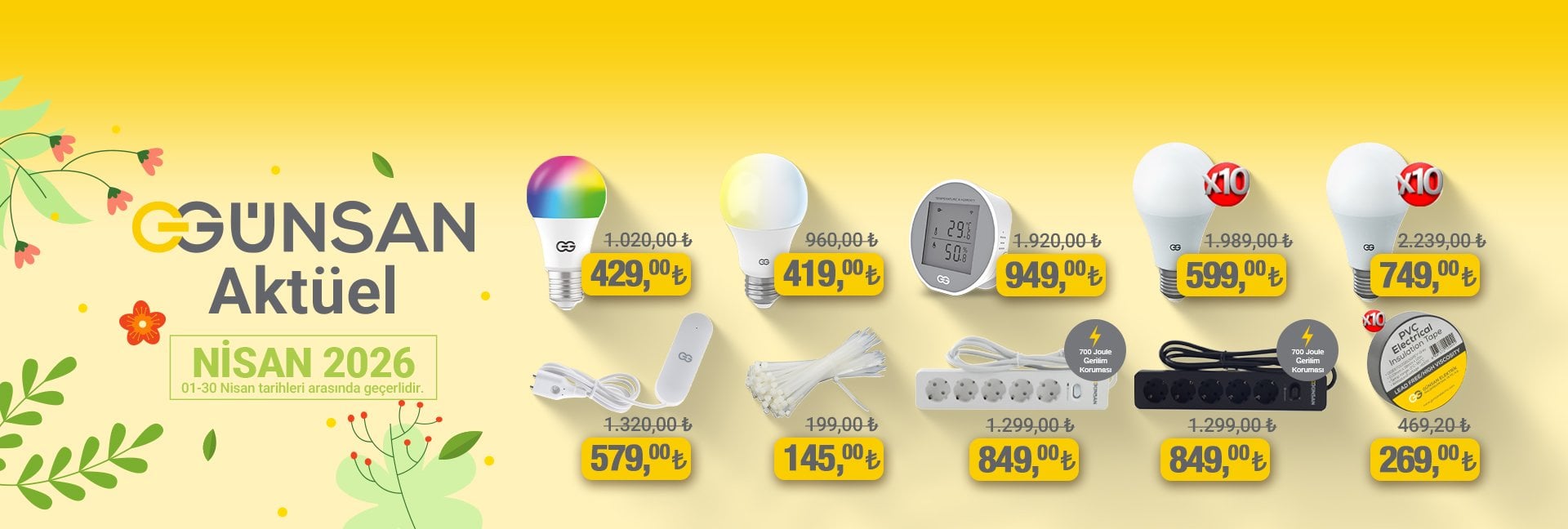 Günsan Nisan Aktüel 