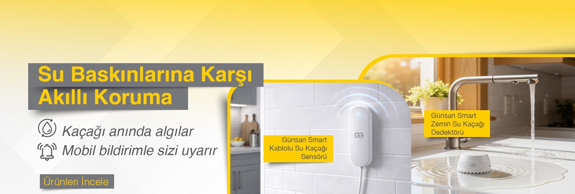 Günsan Su Kaçağı Dedektörleri