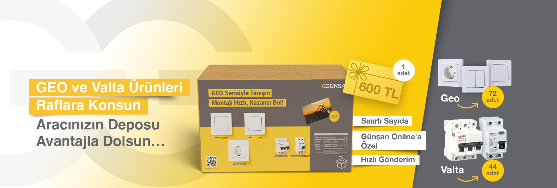 Geo & Valta Tanışma Kiti