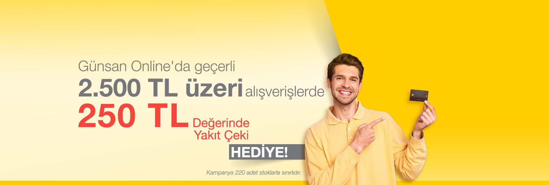 Hediye Yakıt Kartı
