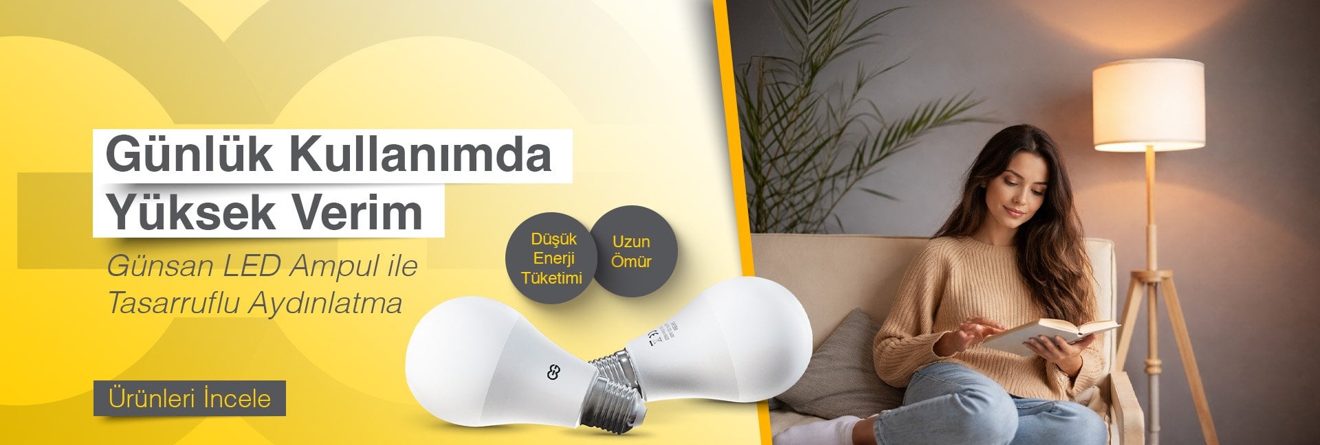 Günsan Led Ampuller