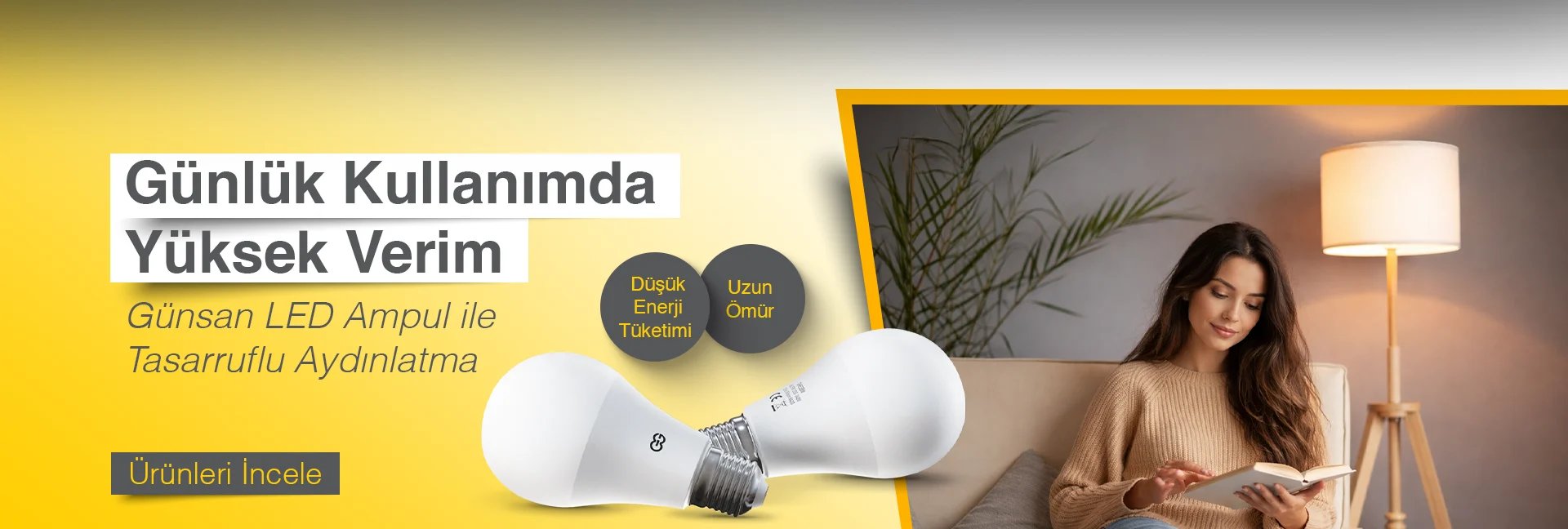 Günsan Led Ampuller