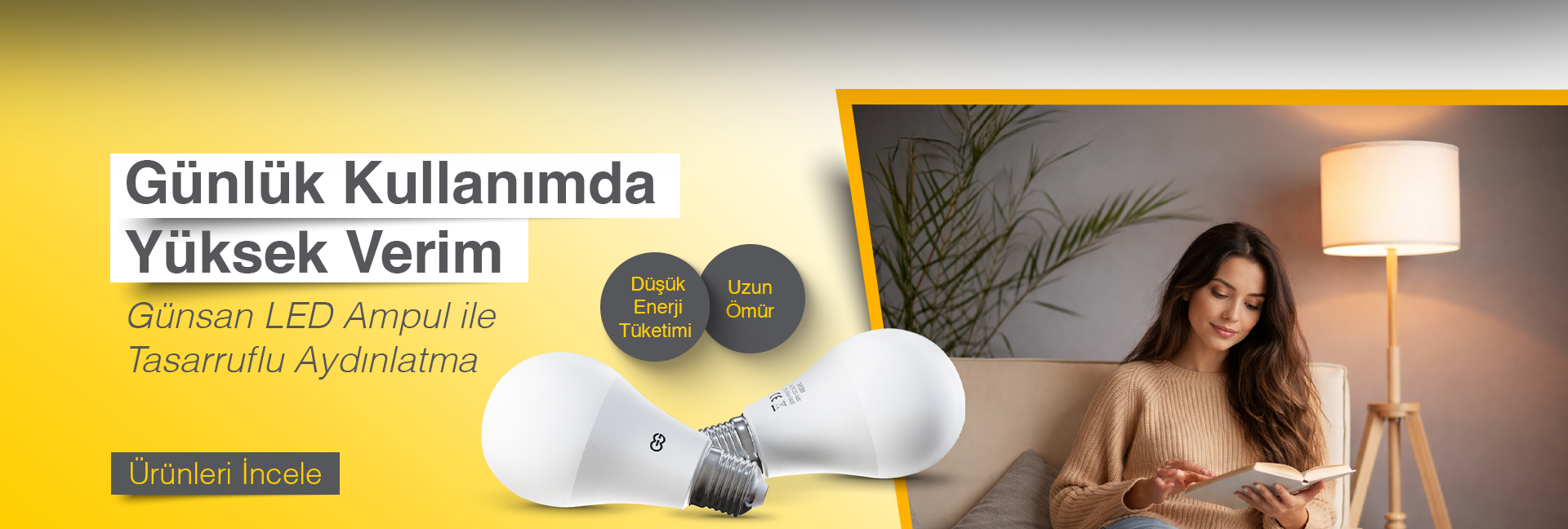 Günsan Led Ampuller