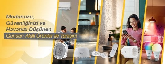 Günsan Akıllı Ev Ailesi