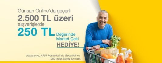 Market Hediye Kartı