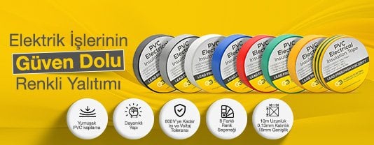 Günsan İzolasyon Bantları