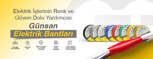 Günsan İzolasyon Bantları