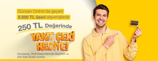 Hediye Yakıt Kartı