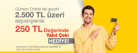 Hediye Yakıt Kartı