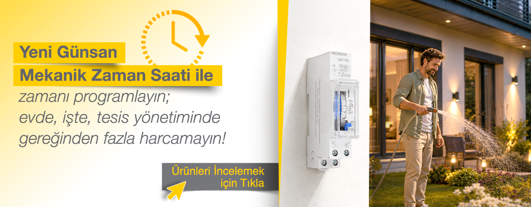 Günsan Mekanik Zaman Saati