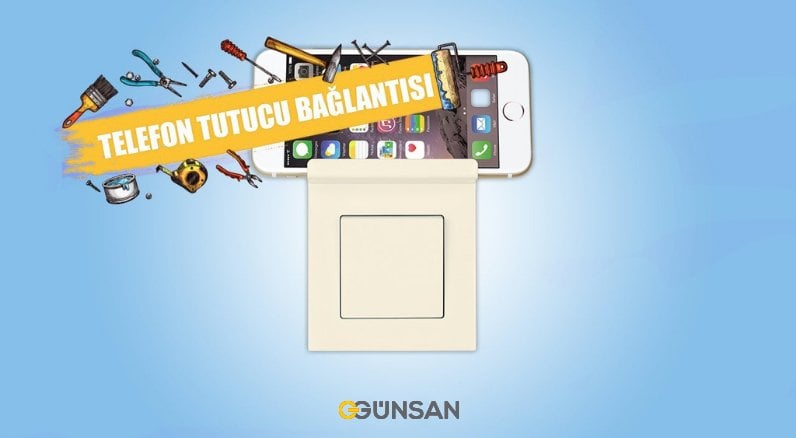 Günsan'la Eqona Pratik Telefon Tutucu Çerçeve Montajı Nasıl Yapılır?